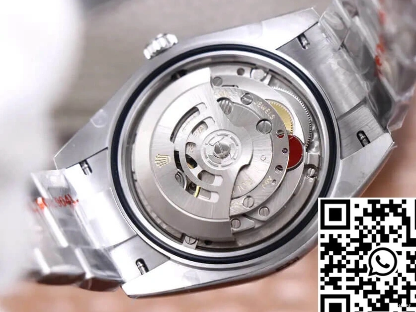 EW Factory M124300-0005 Dial Perpetual 41MM Rolex Oyster Green 0422